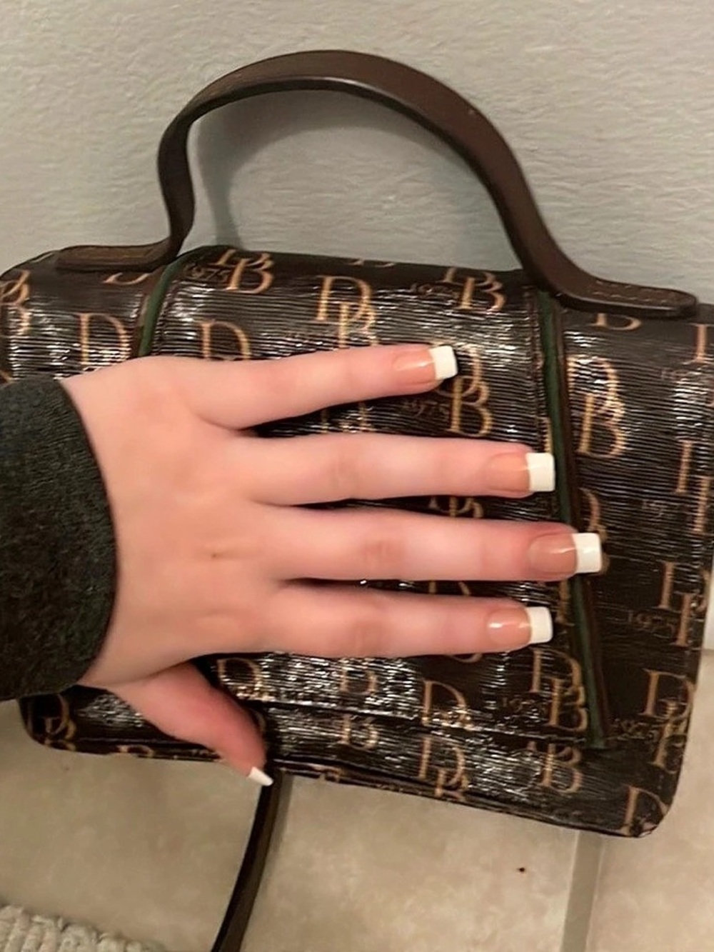 Dooney & Bourke Signature DB Monogram Crossbody Bag
